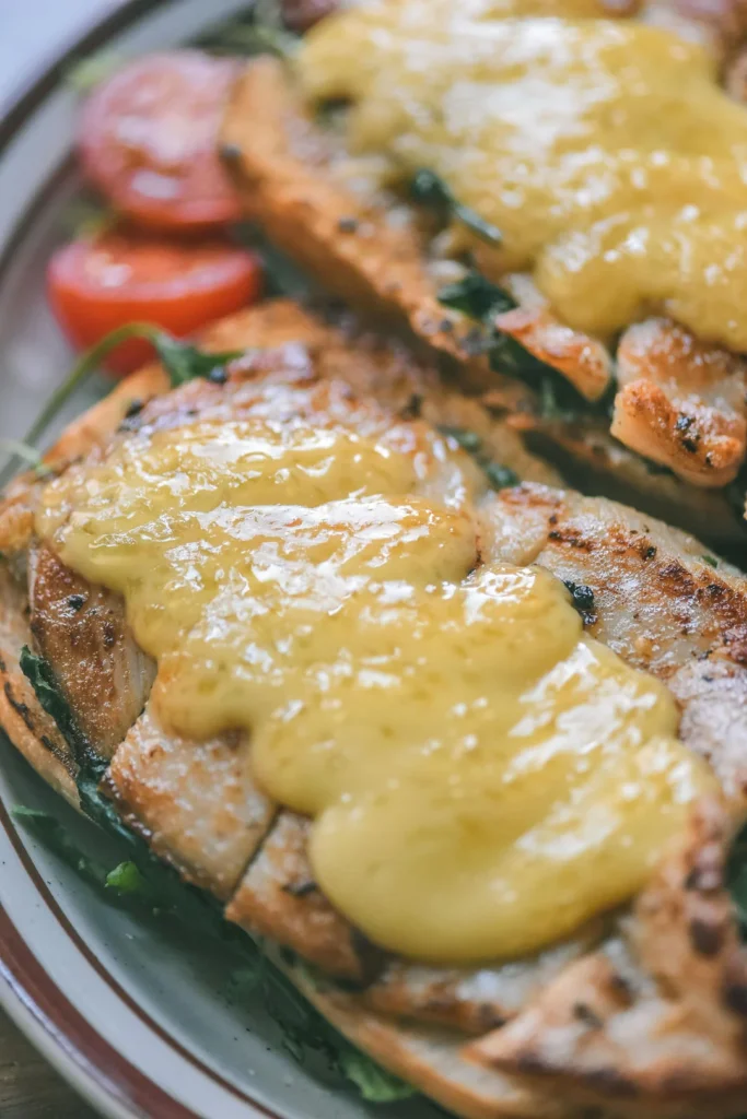 Homemade Nutritious Breakfast | Mayo Pan-Seared Chicken Breast Sandwich