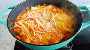 Tomato Velvety Pork Soup