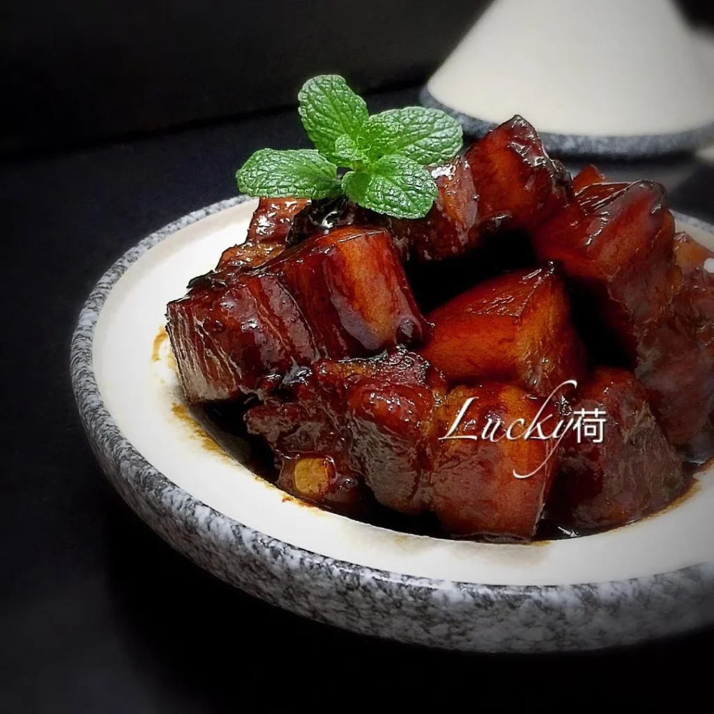 Shanghai-Style Braised Pork Belly