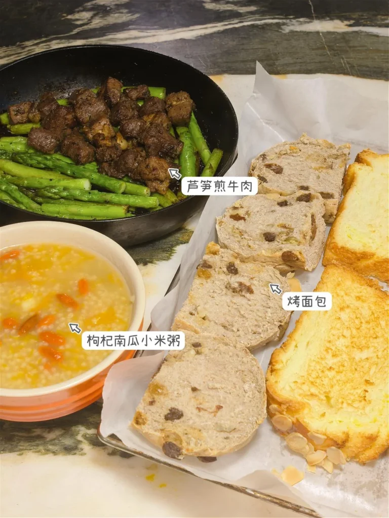 Breakfast Journal 1: Chicken, Fish, Meat, Eggs, Vegetables & Grains — A Little Bit of Everything