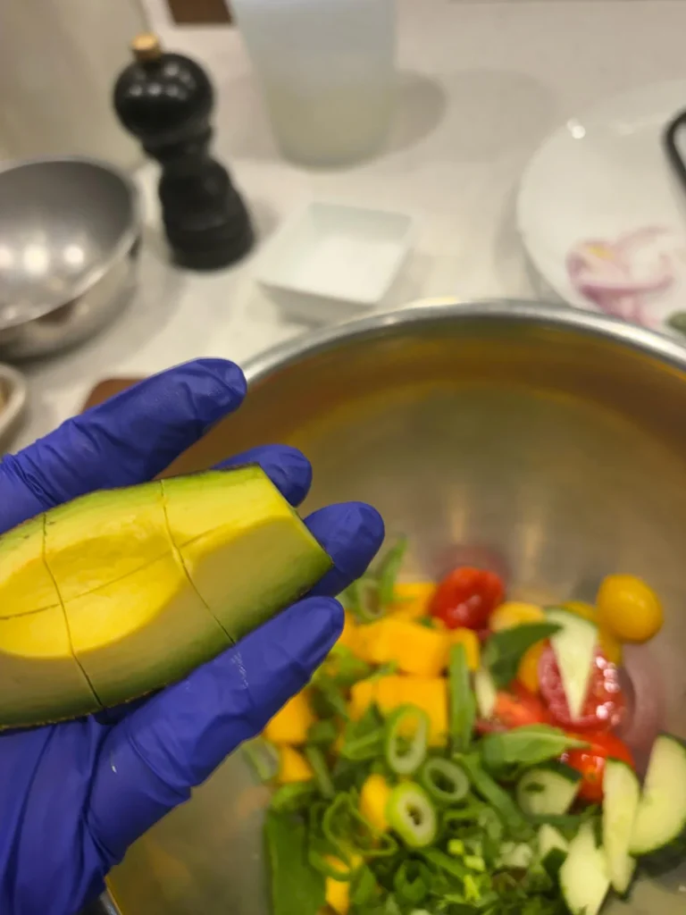 Coconut Milk Poached Fish
