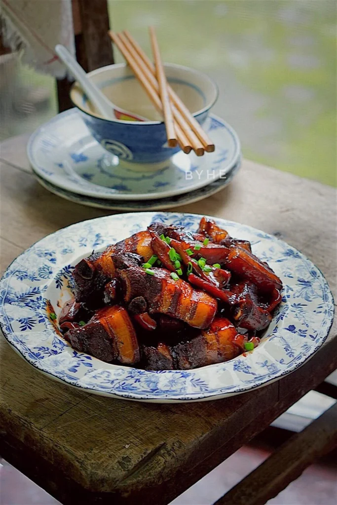 Shanghai-Style Braised Pork Belly