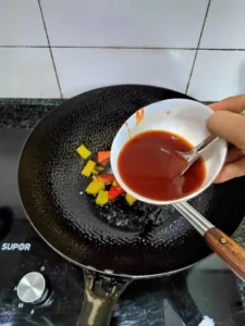 Sweet and Sour Pork (Gulu Rou)
