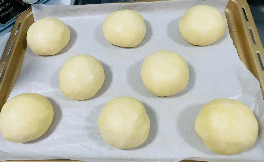 Cheesy Tuna Bread Rolls with Coconut Crust