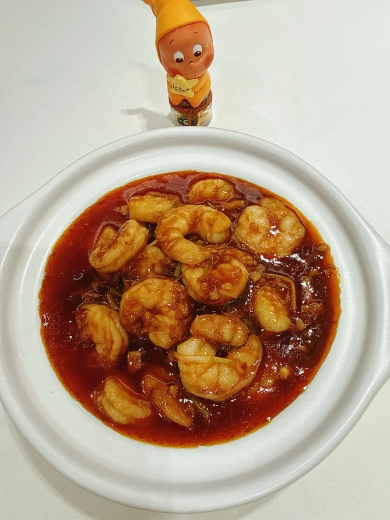 Thermomix Yu-Xiang Shrimp (Sichuan-Style Garlic Sauce Shrimp)