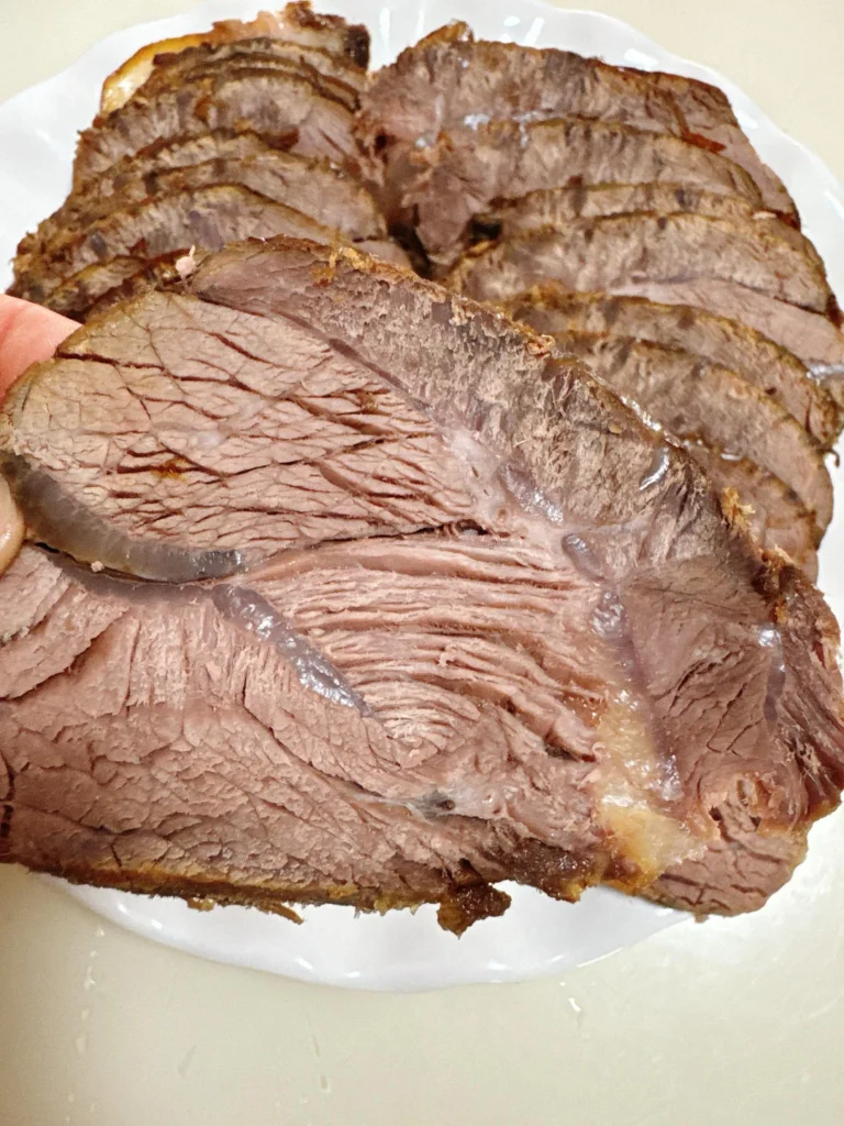 Homestyle Soy-Braised Beef Shank