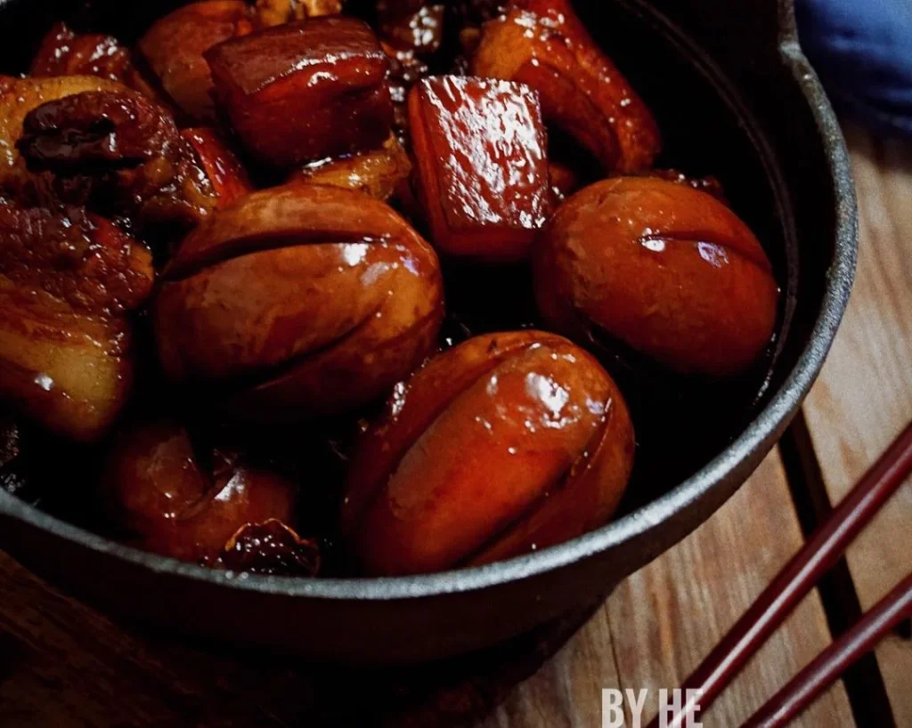 Shanghai-Style Braised Pork Belly