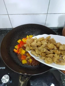 Sweet and Sour Pork (Gulu Rou)
