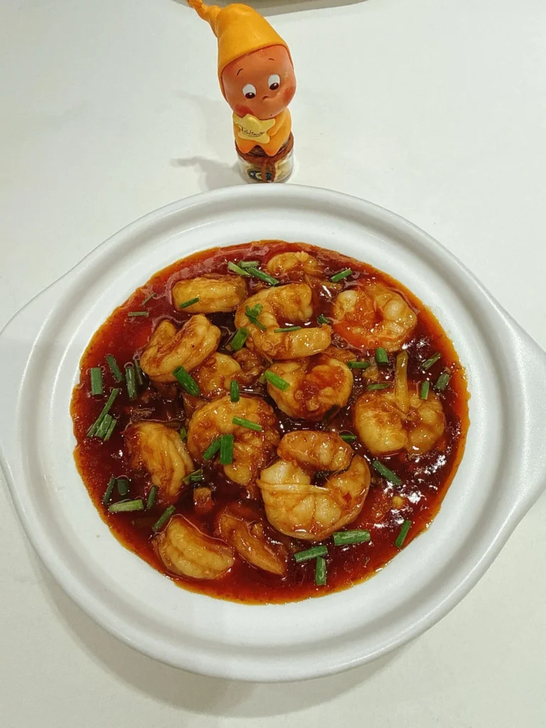 Thermomix Yu-Xiang Shrimp (Sichuan-Style Garlic Sauce Shrimp)