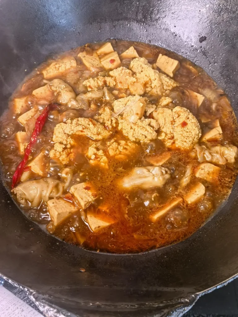 Fish Roe Braised with Tofu
