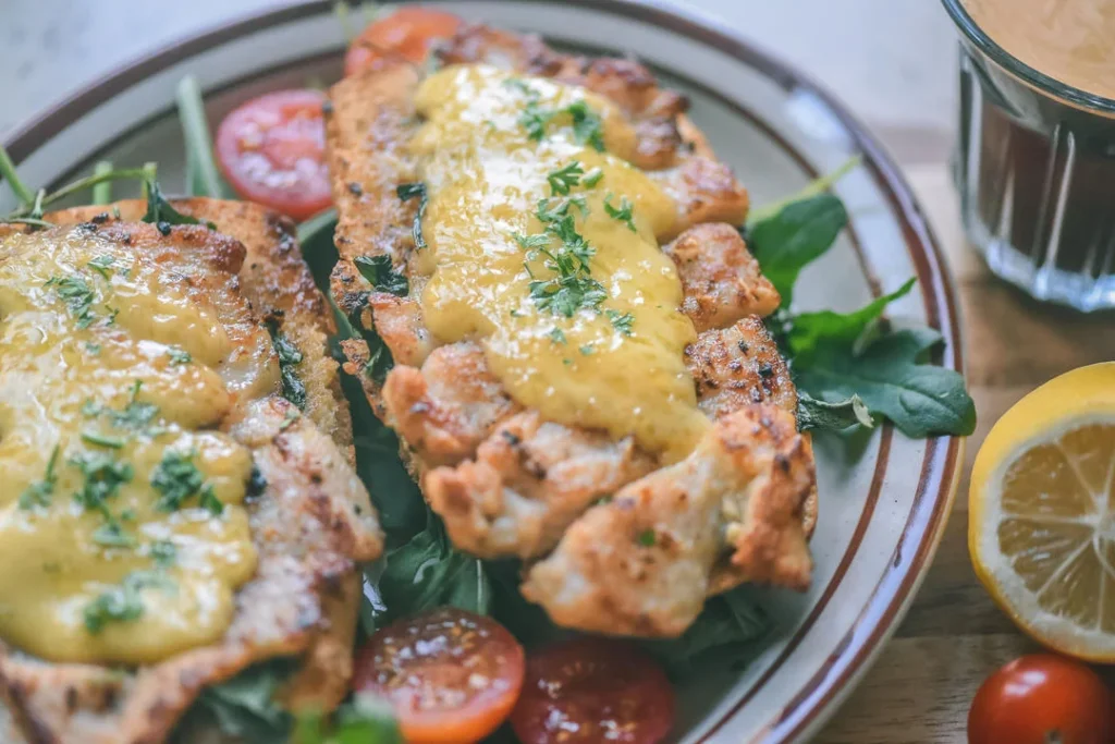 Homemade Nutritious Breakfast | Mayo Pan-Seared Chicken Breast Sandwich