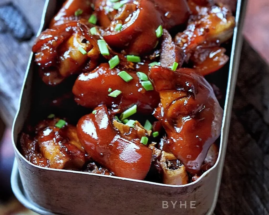 Shanghai-Style Braised Pork Belly