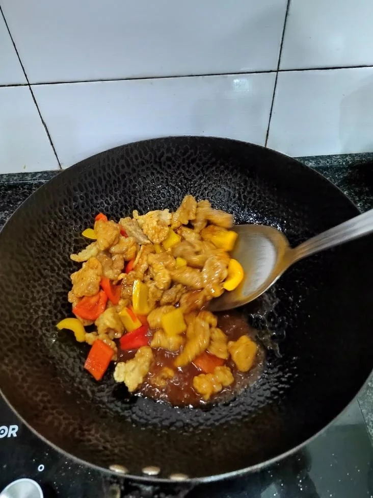 Sweet and Sour Pork (Gulu Rou)