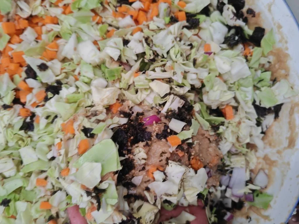 Steamed Chicken Roll