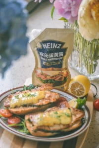 Homemade Nutritious Breakfast | Mayo Pan-Seared Chicken Breast Sandwich