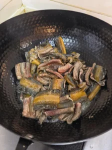 Mashed Chili Eel
