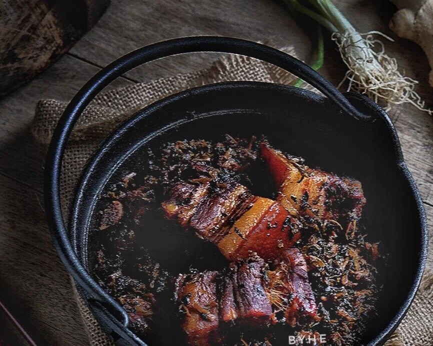 Shanghai-Style Braised Pork Belly