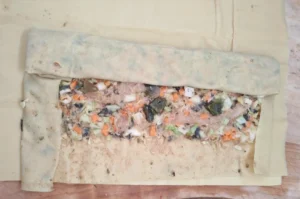 Steamed Chicken Roll