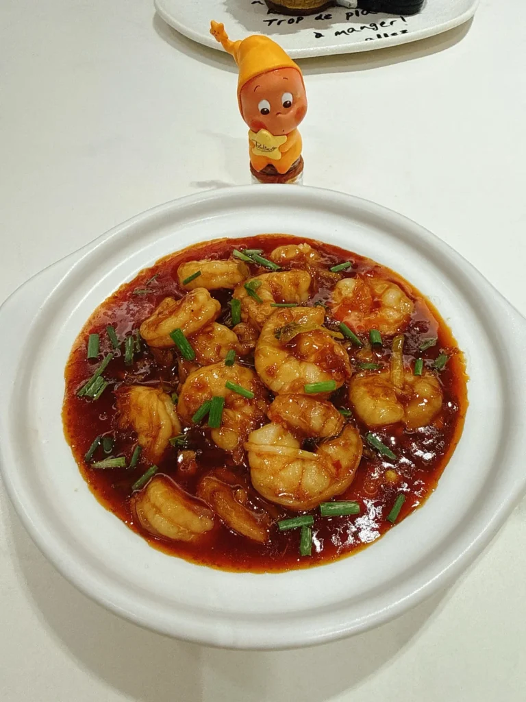 Thermomix Yu-Xiang Shrimp (Sichuan-Style Garlic Sauce Shrimp)
