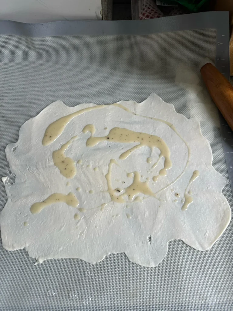 Homemade Hot Water Dough Hand-Torn Pancakes (Plain / Scallion / Beef)