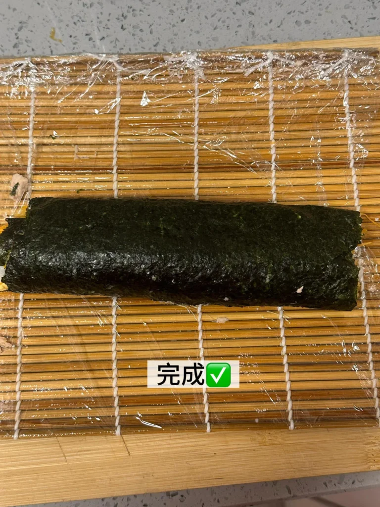Tuna Seaweed Rice Rolls