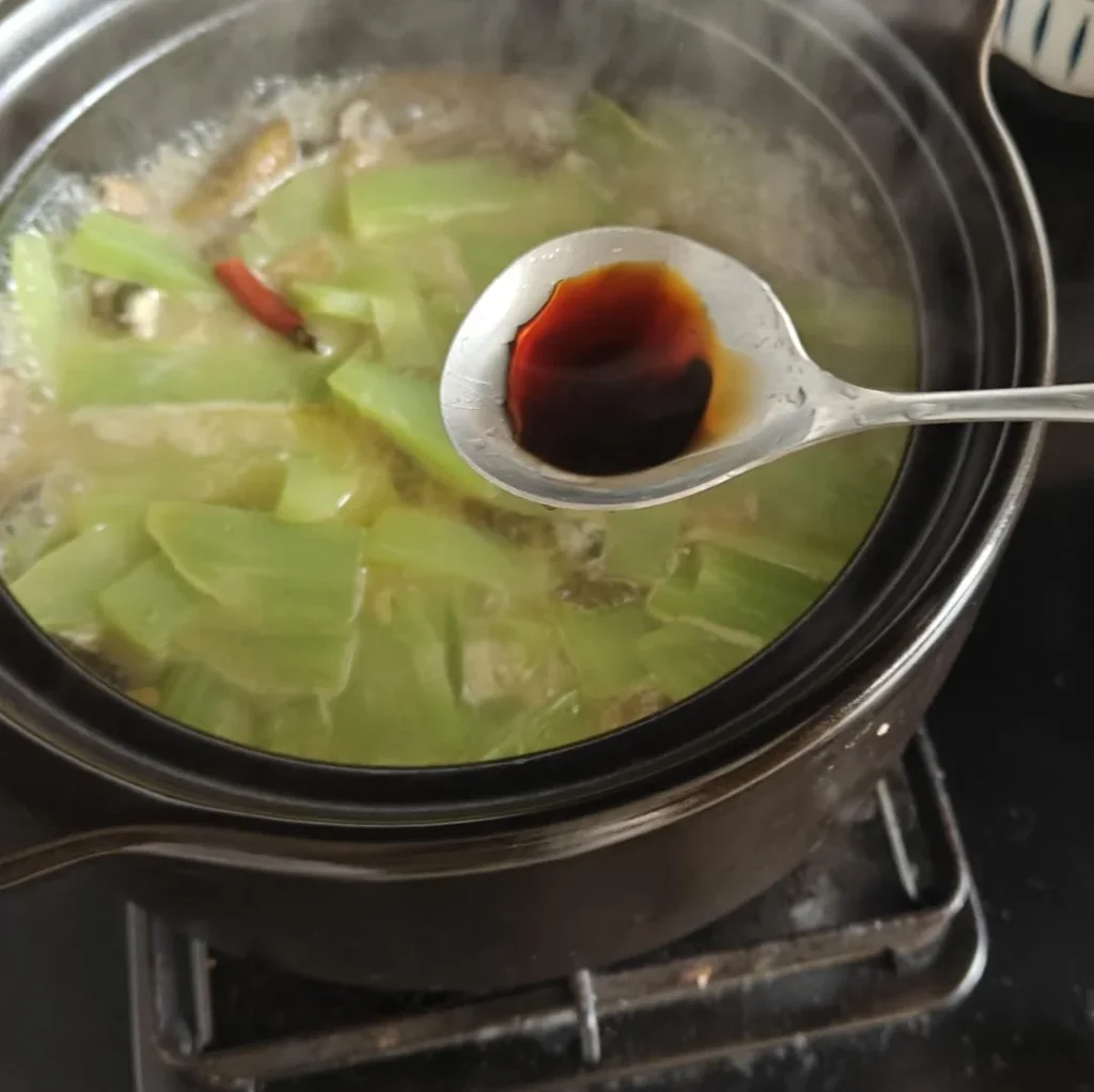Swamp Eel and Pickled Mustard Greens Soup