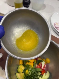 Coconut Milk Poached Fish