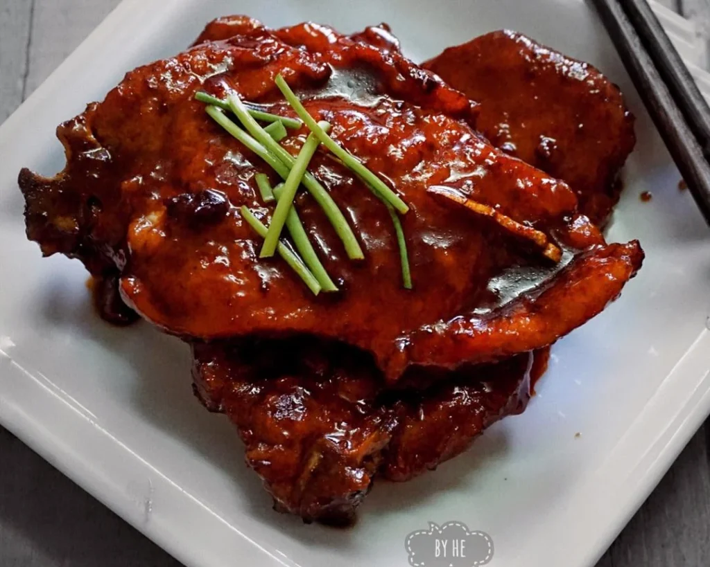 Shanghai-Style Braised Pork Belly