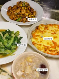 Breakfast Journal 1: Chicken, Fish, Meat, Eggs, Vegetables & Grains — A Little Bit of Everything