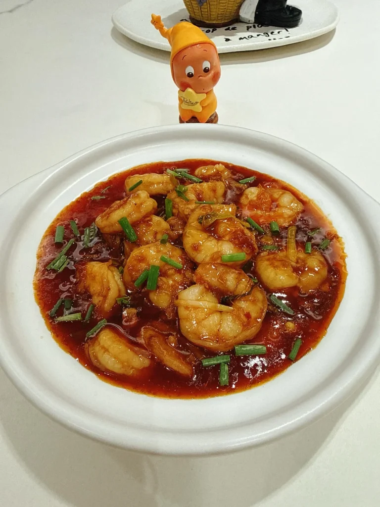 Thermomix Yu-Xiang Shrimp (Sichuan-Style Garlic Sauce Shrimp)