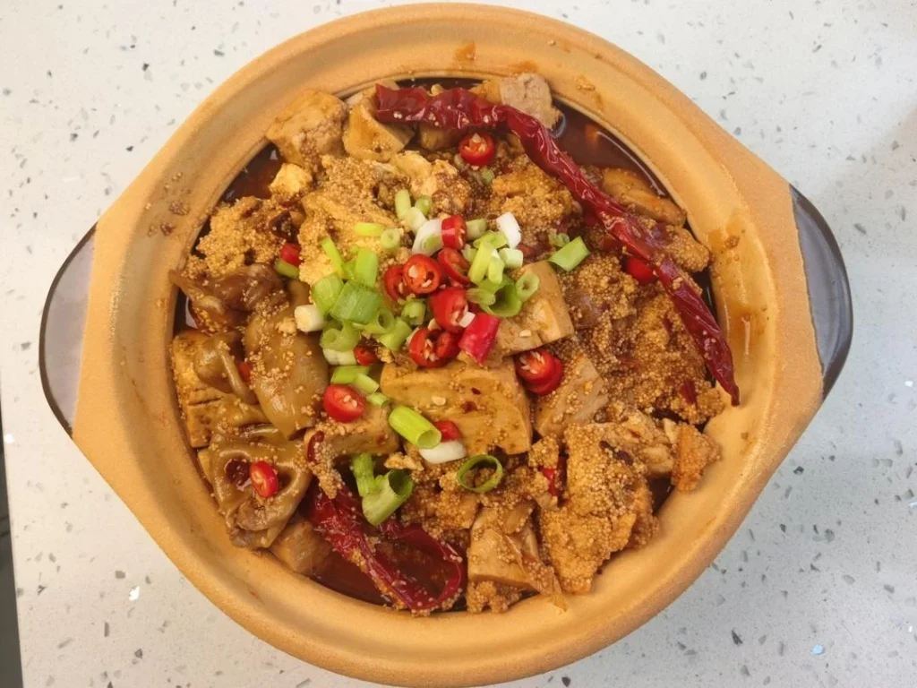 Fish Roe Braised with Tofu