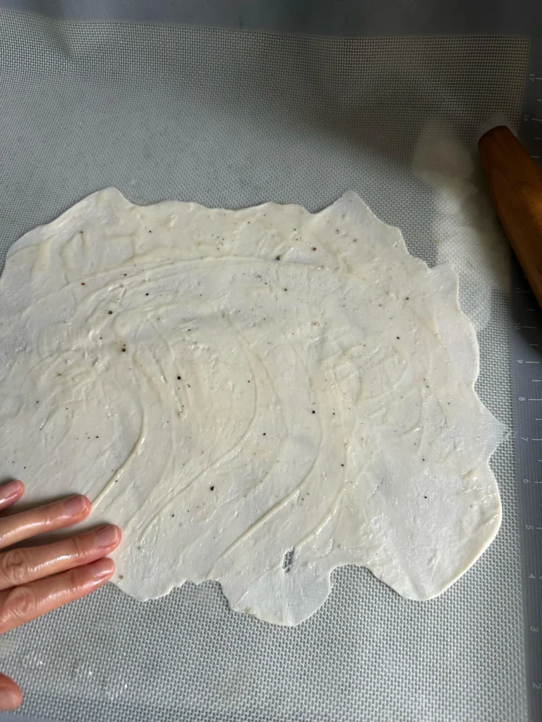 Homemade Hot Water Dough Hand-Torn Pancakes (Plain / Scallion / Beef)