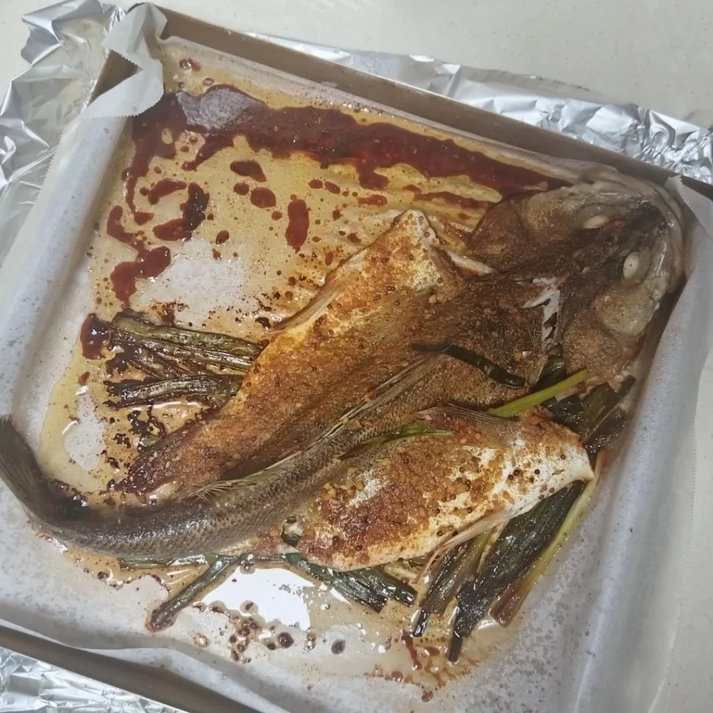 Soybean Paste Grilled Fish (Non-Spicy)