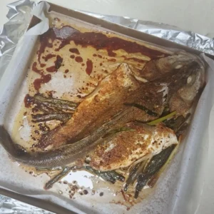 Soybean Paste Grilled Fish (Non-Spicy)