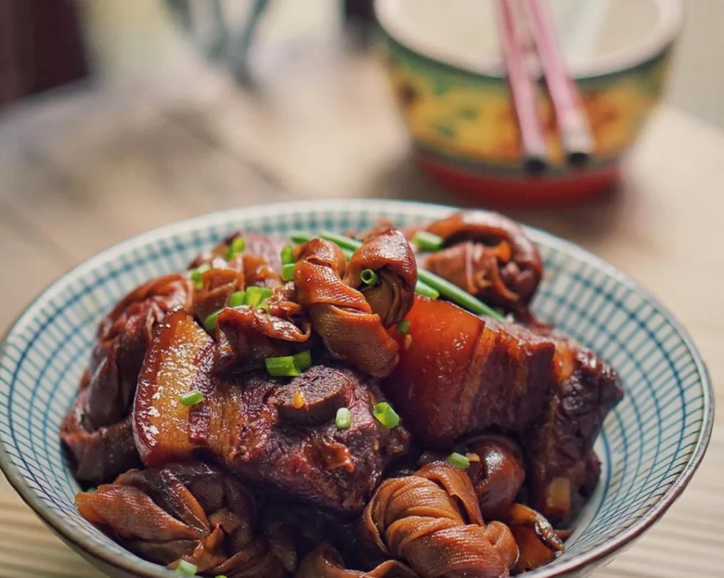 Shanghai-Style Braised Pork Belly