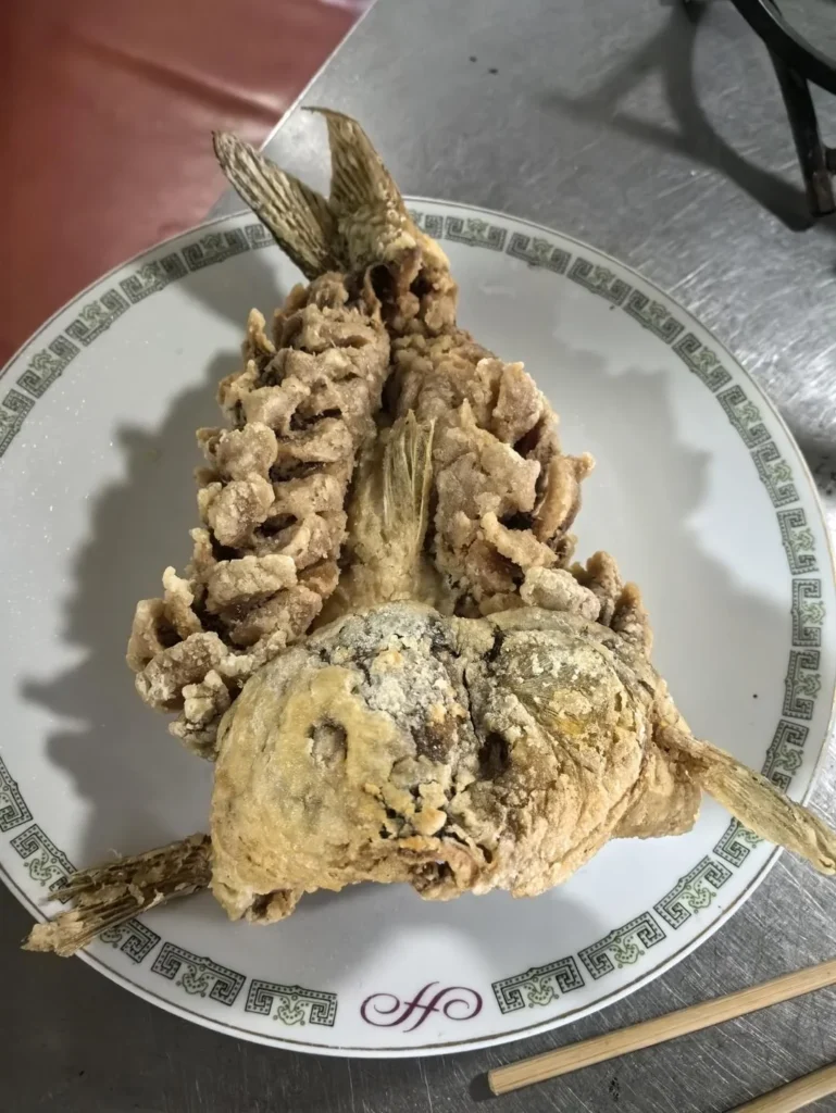 Authentic Squirrel Fish (Song Shu Yu) | The Ultimate Banquet Showstopper