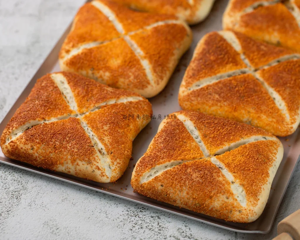 Rattan Pepper Chicken Soft European Bread