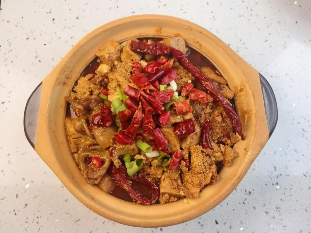 Fish Roe Braised with Tofu