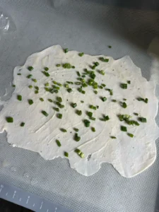 Homemade Hot Water Dough Hand-Torn Pancakes (Plain / Scallion / Beef)