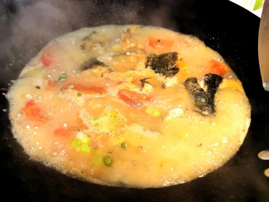 Stir-fried Snakehead Fish Fillets