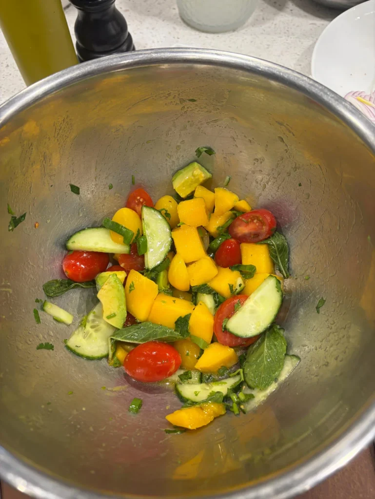 Coconut Milk Poached Fish