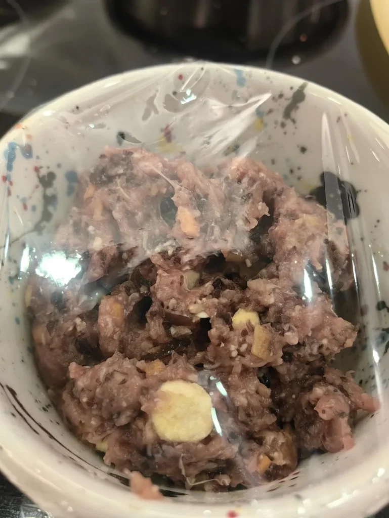 Beef Steamed Dumplings