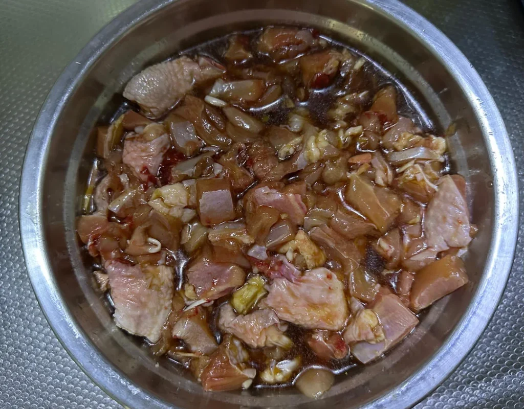 Spicy Sichuan Chicken (Laziji)
