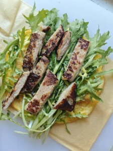 Quinoa Wrap with Chicken