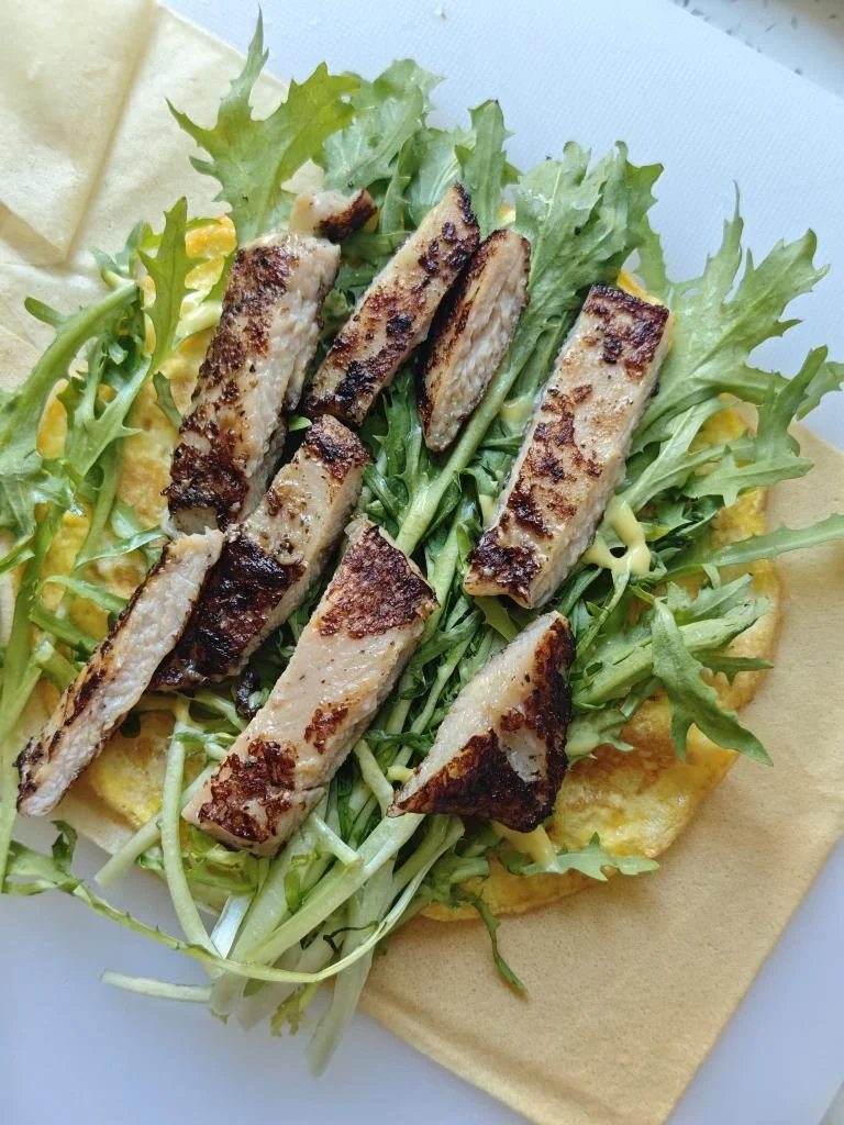 Quinoa Wrap with Chicken