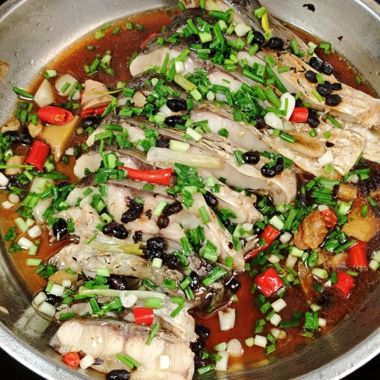 8-Minute Steamed Fish Fillets