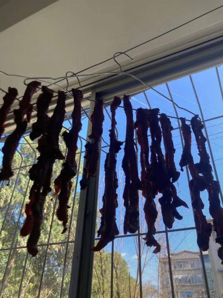 Air-Dried Spicy Sichuan Beef Jerky