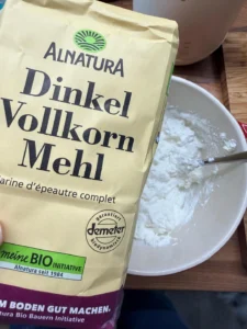 German Organic Quick High-Protein Bread