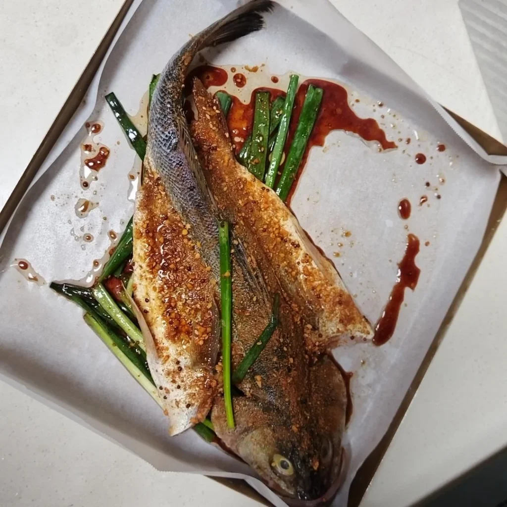 Soybean Paste Grilled Fish (Non-Spicy)
