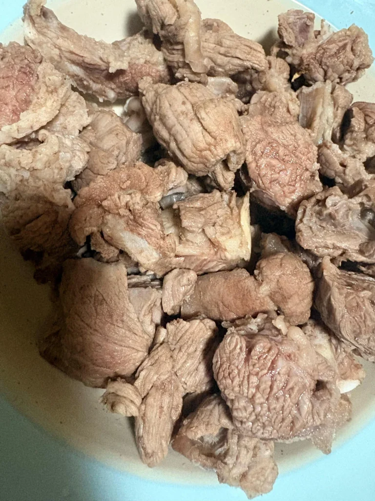 Curry Beef